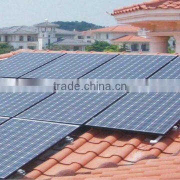 Solar Light System Solar and Wind Energy 500W photo-3