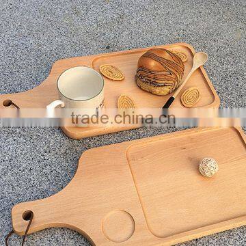 Wholesale Beech Wood Cutting Board Bread Board photo-6