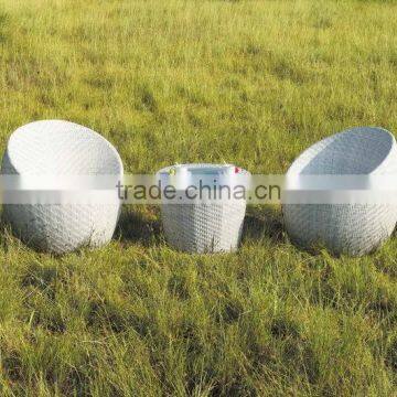 Patio Leisure Outdoor Rattan Garden Furniture Table Chair Set photo-2