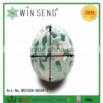 Egg With Butterfly Hollow Out Candle Containers photo-6