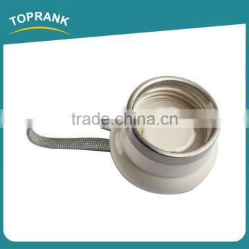 Toprank Custom Printing Outdoor 400ml Sport Travel Clear Plastic Water Bottle With Sleeve Case Cover photo-3