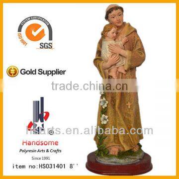 18'' St Anthony,resin St.anthony,st.anthony and Child Statue photo-5