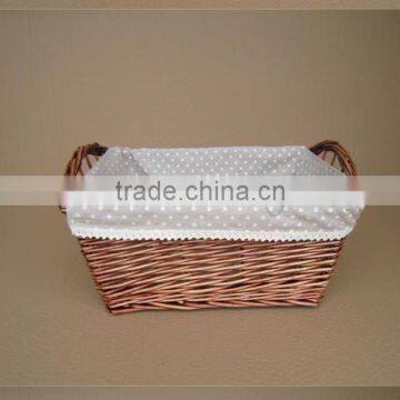 Brown Sample Laundry Basket Cabinet photo-2