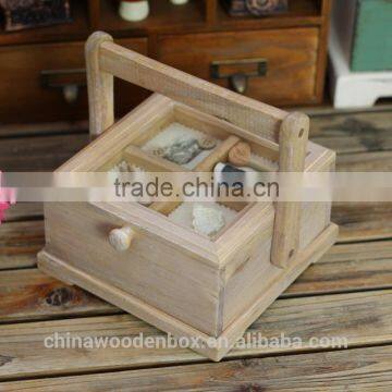 2015 Popular Customize Folding Wooden Sewing Box photo-2