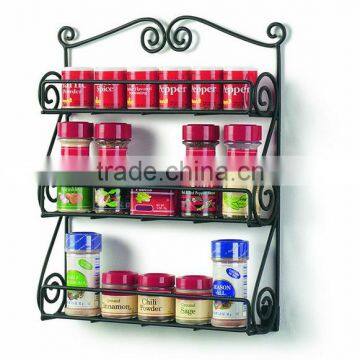 Innocrea 3 Tier Wire Wall Mount Spice Rack