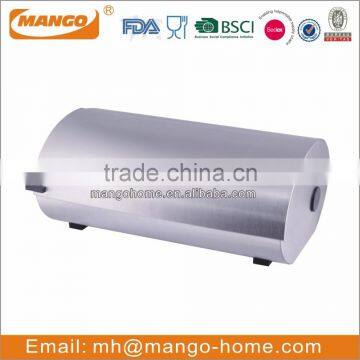 Plastic Cover Stainelss Steel Kitchen Bread Storage Box photo-5