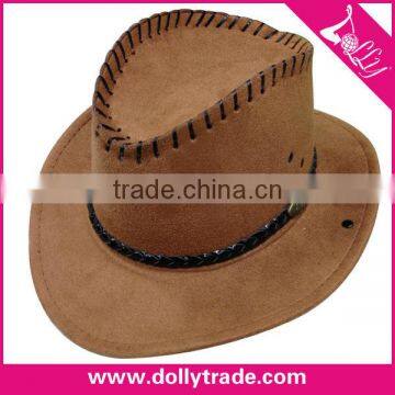 Factory Wholesale High Quality Stetson Men Cowboy Fedora Hats