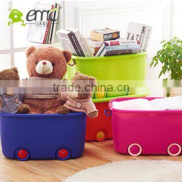 1929 Plastic Storage Boxes With Lids, Wheels and Handles photo-4