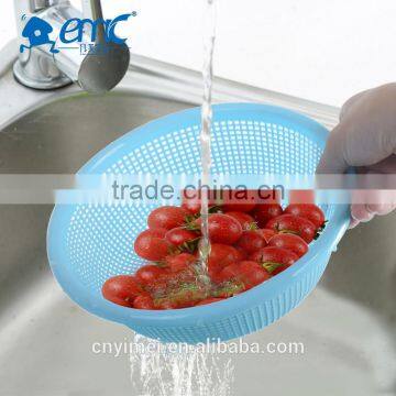 Emc Fruit and Vegetable Cleaning Basket Fruit and Vegatables(set of 4)draining Plastic Basket photo-5