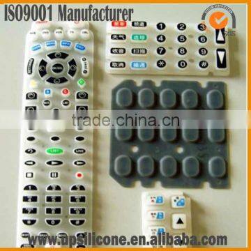 ODM Custom Silicone TV Remote Control Protective Cover,Keyboard Cover