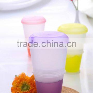 Useful Plastic Cereal Cup on the Go/Plastic Cereal Cup to Go photo-3
