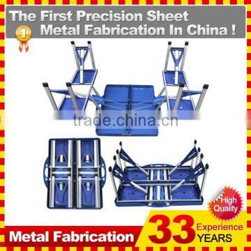 LOW PRICE PLASTIC FOLDING FOLDABLE TABLE TOP AND CHAIR OF DINING IN CHINA photo-5