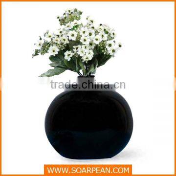 Party Ornaments Fiberglass Round Flower Vase