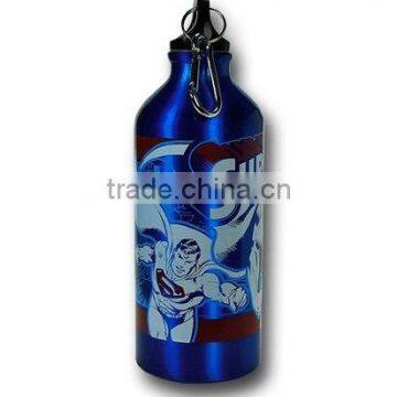 Food Grade Eco-Friendly 750ML Superman Aluminum Sports Water Bottle photo-5