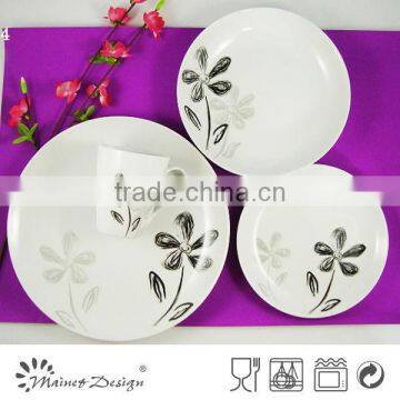 12pcs porcelain dinner set