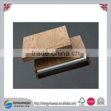 2015 Directly Factory sell custom orders pine wooden Iphone 6 box for gift box