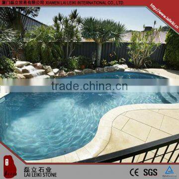 Popular Style blue stripe pool towel
