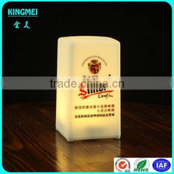 Triangle 3d Rechargeable LED Table Lamp & Table Lamp With Battery & Light up Lamp Plastic photo-4