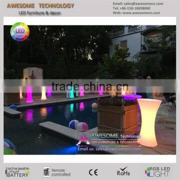 glow furniture for pool party events (TP110B)