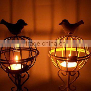 2017bird Model Lantern Home Decoration Metal Candle Holder photo-4