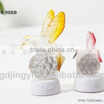 Acrylic Led Lighted Dolphin Animals for Valentines Gift photo-2