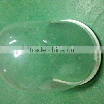 vacuum forming motorcycle safety helmet front cover