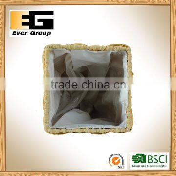 Square Linght Brown Large Plastic Flower Basket Garden Pots photo-4