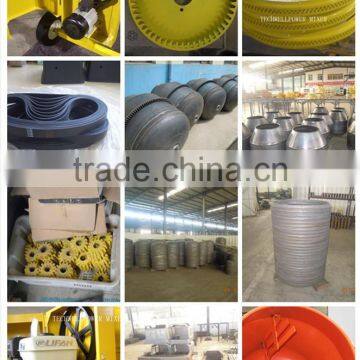 High Quality CMH 260L/300L/350L/400L/500L/600L Mobile CONCRETE MIXER With Diesel or Gasoline Engine photo-5