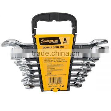 WT2714 Worksite Brand Hand Tools 8pcs Double Open End Wrench Set / Spanner photo-2