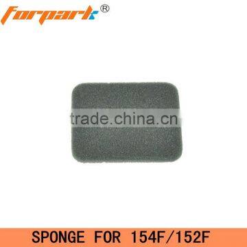 154F (152F) cheap gas generator spare parts Air filter sponge