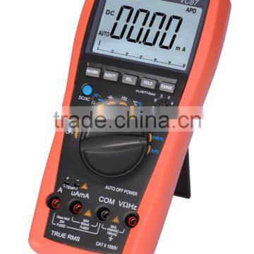 backlight display CAT II 1000V VC87 digital multimeter