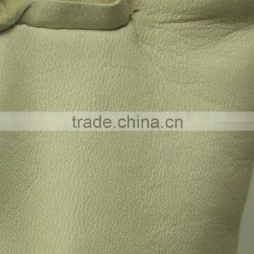 10"cowhide Leather Elastic Driver Gloves photo-3