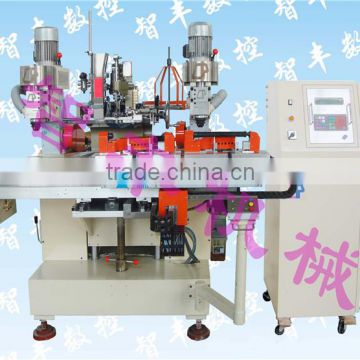 3-Axis NC Brush Drilling and Tufting Machine