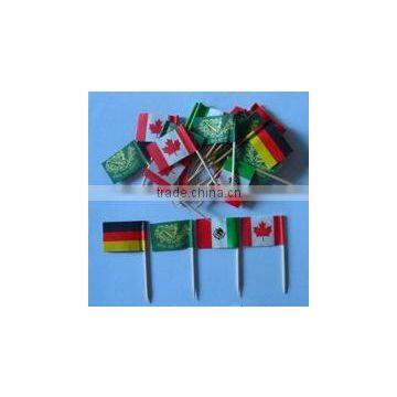 toothpick ,picks, toothpick with flag ,party picks,party sticks,