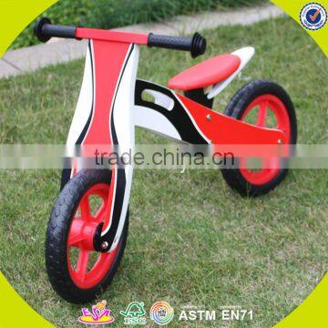 2017 New Design Wooden Balance Bike Toy Lovely Wooden Balance Bike Toy Baby Wooden Balance Bike Toy W16C131 photo-3