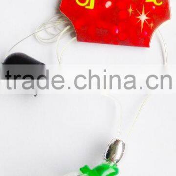 Halloween flashing pumpkin necklace