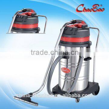 Wet and dry 80L stainless steel vacuum cleaner