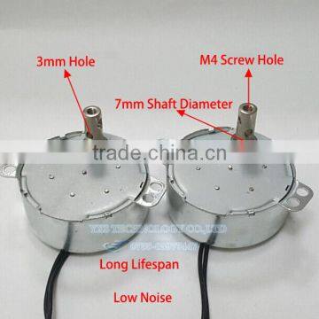 TYC-50 AC220V Non-directional Constant Magnetic Low-speed Synchronous Motor 0.8/1.8/5/10/15/30/50RPM 4W photo-3