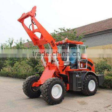 2ton Multi-function Loader for Sale Low Price Top Quality CE 4WD