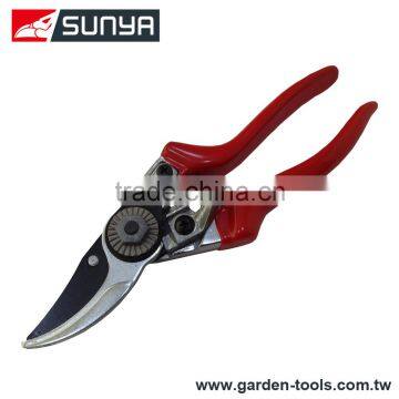 Professional bypass orchard flower vine safety lock replaceable hand pruner