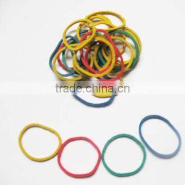 color elastic band(diameter 25mm)