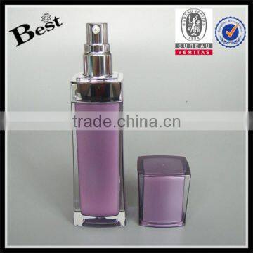 30ml 60ml 120ml Glass Bottle Cosmetic Morocco Sprayer Pump and Cap Perfume Purple Glass Bottle Cosmetic Morocco Special Design photo-4