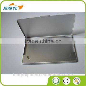 New Aluminum Business Name Card Case Metal Box Holder photo-3