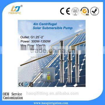 1000W 4 Inch Centrifugal Solar Power Submersible Pump photo-2