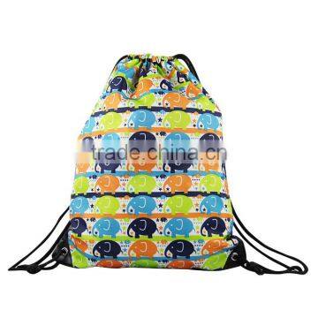 New Recycle Factory Promotional Drawstring Nylon Sling Bag photo-2