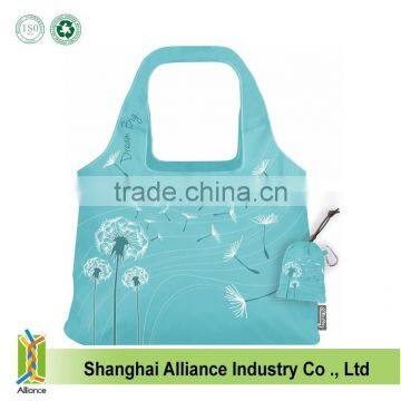 New design wholesale Eco Friendly grocery folding bags Reusable Shopping shoulder Bag