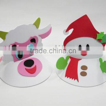 DIY EVA FOAM CRAFT CAP