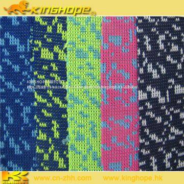 Sports Shoe Upper Material Knitted Raw Material Flyknit Fabric With Flyknit Sport Shoe Upper photo-2