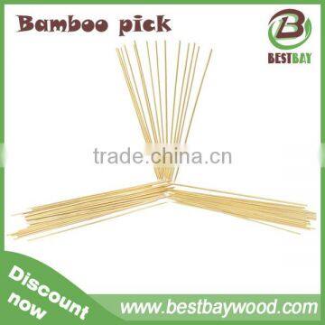 Strong Grilled Long Marshmallow Bamboo Skewers,round Bamboo Skewers photo-4
