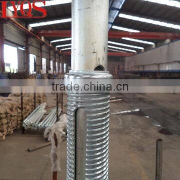 Galvanized Silver Concrete Construction Shoring Post Steel Prop photo-3